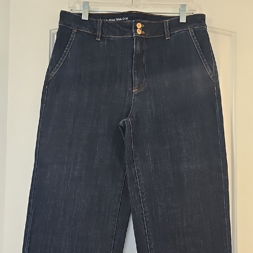 Talbots Blue High Rise Jeans Classic Fit